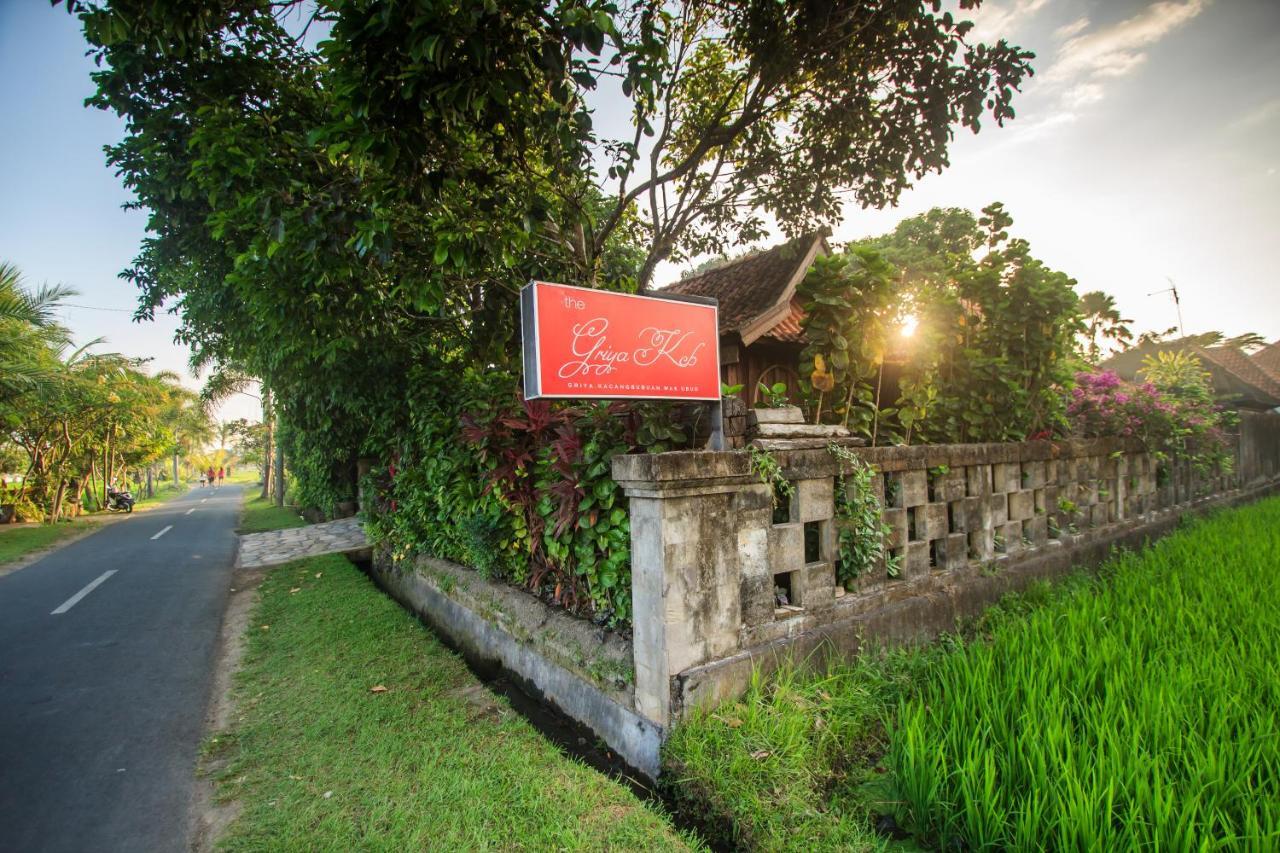 Griya Kcb Villa Ubud Mas  エクステリア 写真