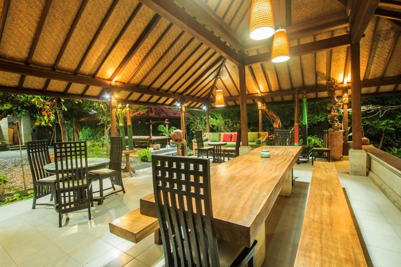 Griya Kcb Villa Ubud Mas  エクステリア 写真